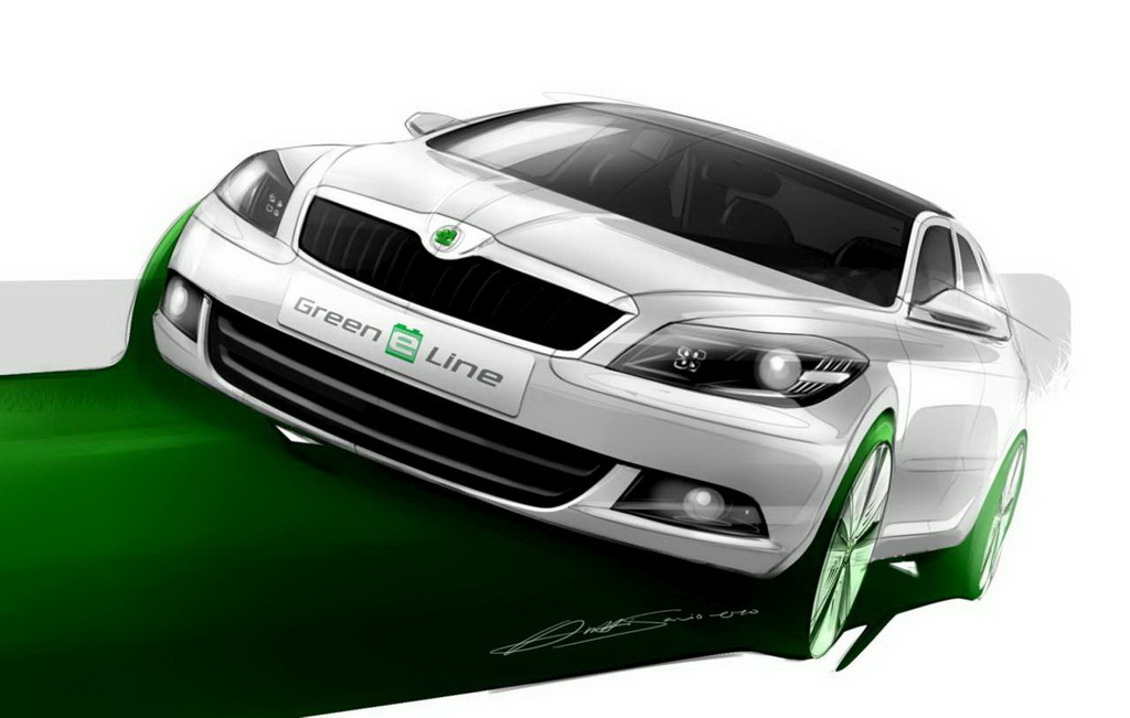 SKODA – экология превыше всего - ФОТО