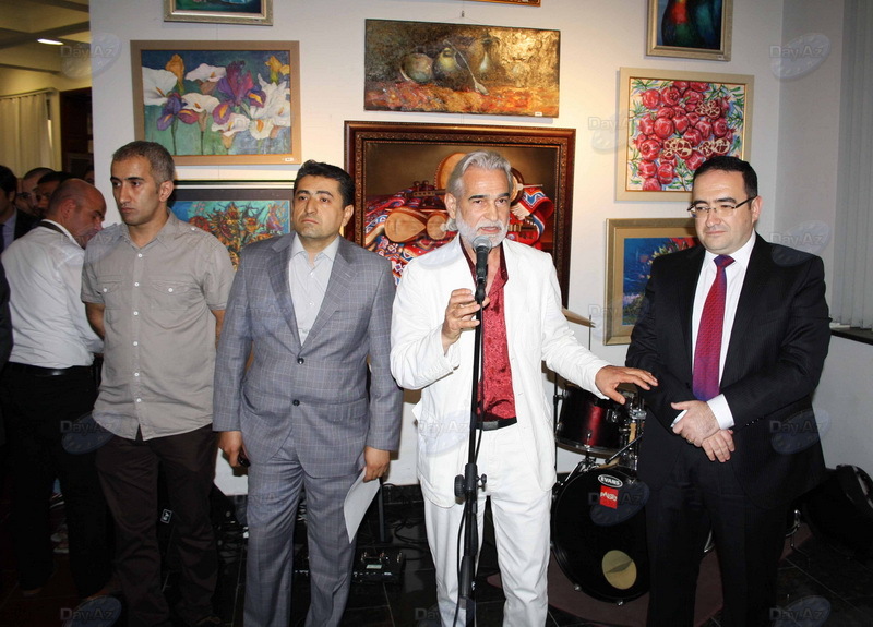 Пестрый реализм: "Цветные размышления" в Союзе художников – РЕПОРТАЖ - ФОТО