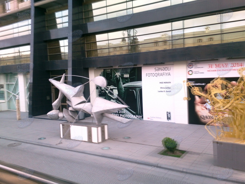 Стать на день туристом: необычная прогулка для бакинца - РЕПОРТАЖ - ФОТО