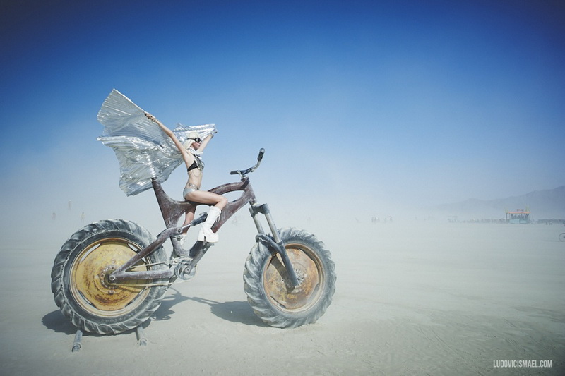 Фестиваль Burning Man — это сны наяву - ФОТОСЕССИЯ