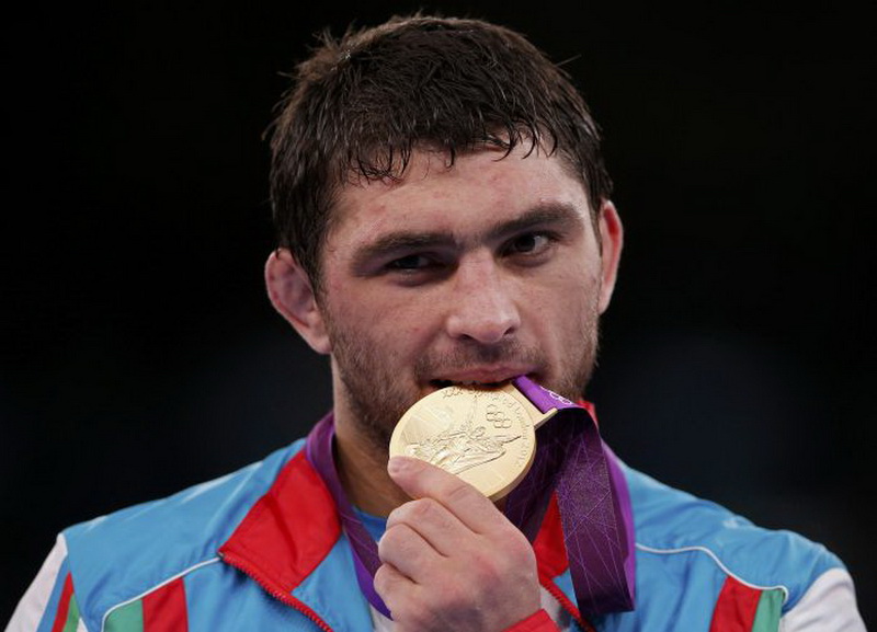 Шариф Шарифов: "Уверен, что мне удастся еще не раз услышать гимн Азербайджана, стоя на пьедестале почета" - ИНТЕРВЬЮ - ФОТО