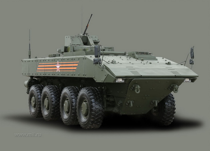 Новейшая российская военная техника на параде 9 мая - ФОТОСЕССИЯ