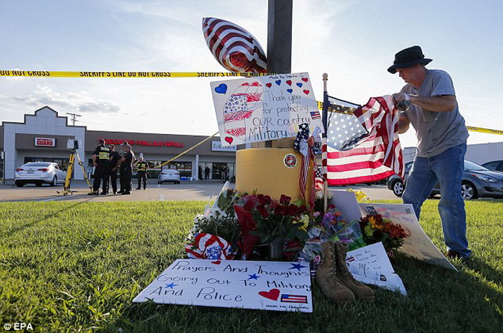 Теракт в США: расстреляли морских пехотинцев - ОБНОВЛЕНО - ФОТО