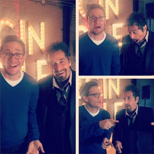 Звезды изображают радость, грусть и недоумение. У некоторых получается неплохо - ФОТОСЕССИЯ