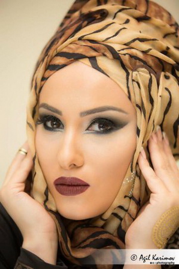 Vüsalə hicab bağladı - FOTO