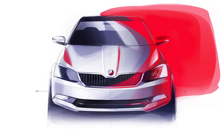 Новая Skoda Fabia - Дизайн как iPhone - ФОТО