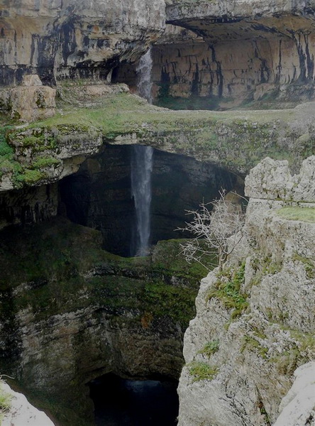 Удивительный водопад Баатара - ФОТОСЕССИЯ