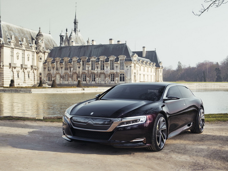 Citroen выпустит большой престижный седан - ФОТОСЕССИЯ