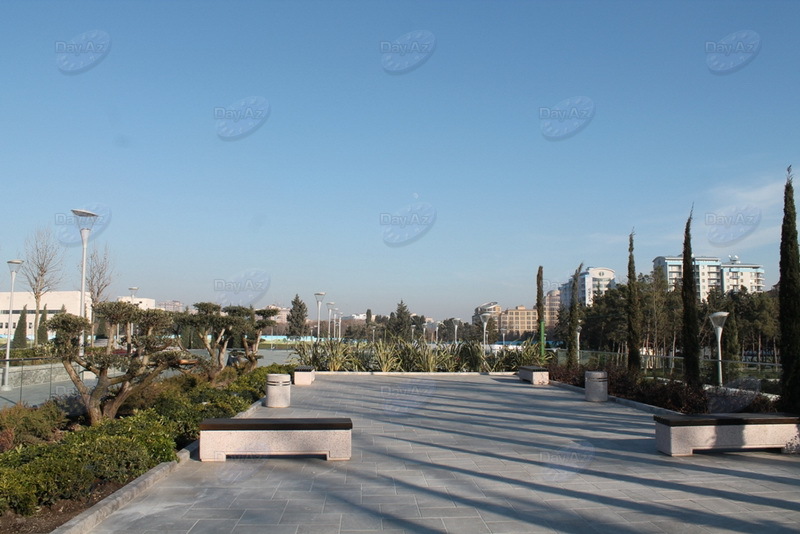 Проект "Мой Баку": Деде Горгуд. Один день у озера - РЕПОРТАЖ - ФОТО