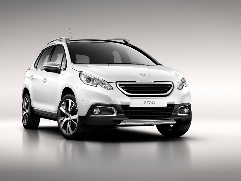 Peugeot рассекретил новый кроссовер 2008 - ФОТО