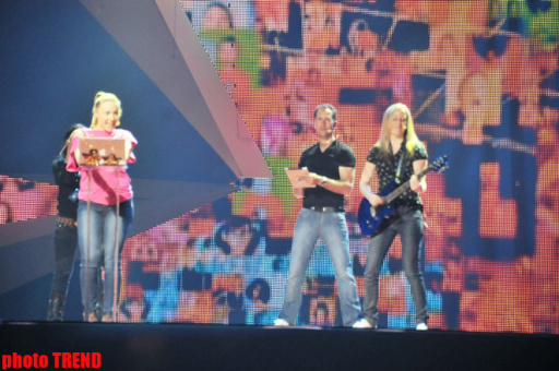 В "Baku Crystal Hall" продолжаются репетиции участников "Евровидения" – ОБНОВЛЕНО – ФОТО