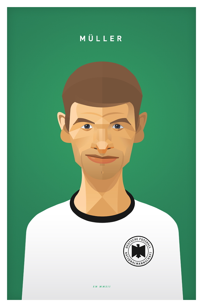 Иллюстрации известных футболистов и не только - ФОТОСЕССИЯ