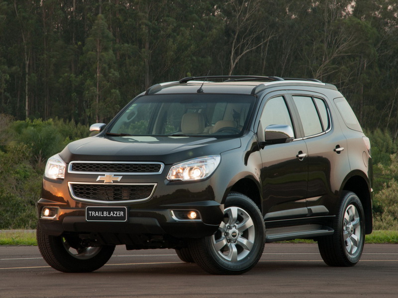 Дилеры начали принимать заказы на новый Chevrolet Trailblazer - ФОТО