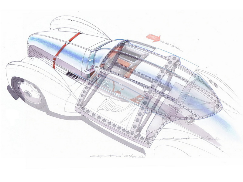 Американцы построят ретромобиль на электротяге - ФОТОСЕССИЯ