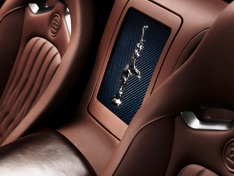 Bugatti посвятила спецверсию гиперкара Veyron своему основателю - ФОТО