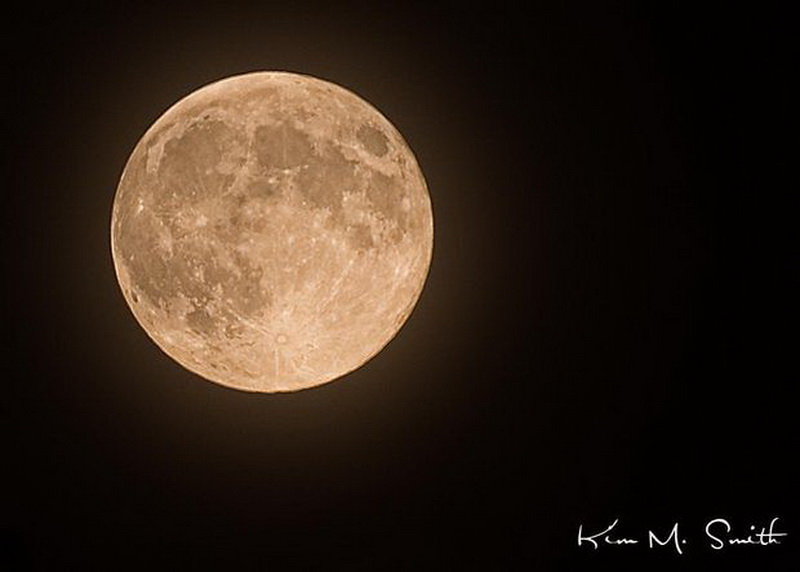 Земляне увидели самое яркое и красивое суперлуние 2014 года - ОБНОВЛЕНО - ФОТО