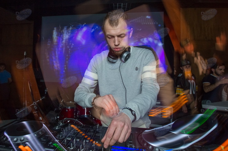 MOT и Dj Shock устроили отличную вечеринку в Баку - ФОТО