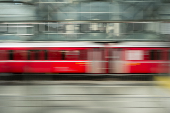 "Картинная галерея" Day.Az: Пейзажи из окна поезда - ФОТО