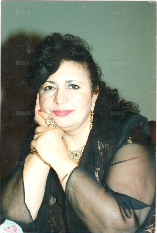 Aktrisa Kübra Əliyeva: "Yenidən canıma qəsd etmək..." - FOTO