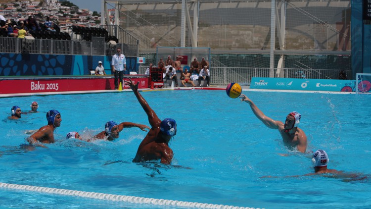 Евроигры: ватерполисты продолжают борьбу за медали - ОБНОВЛЕНО - ФОТО