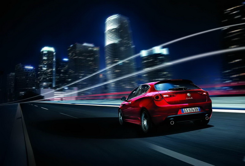 Alfa Romeo обновила модель Giulietta - ФОТО