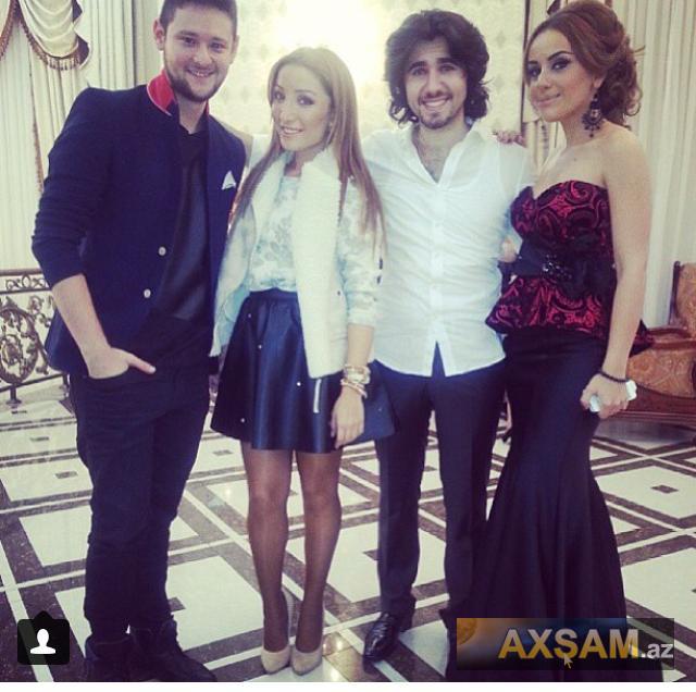 Çingiz Mustafayevin qardaşının toyu olub - FOTO