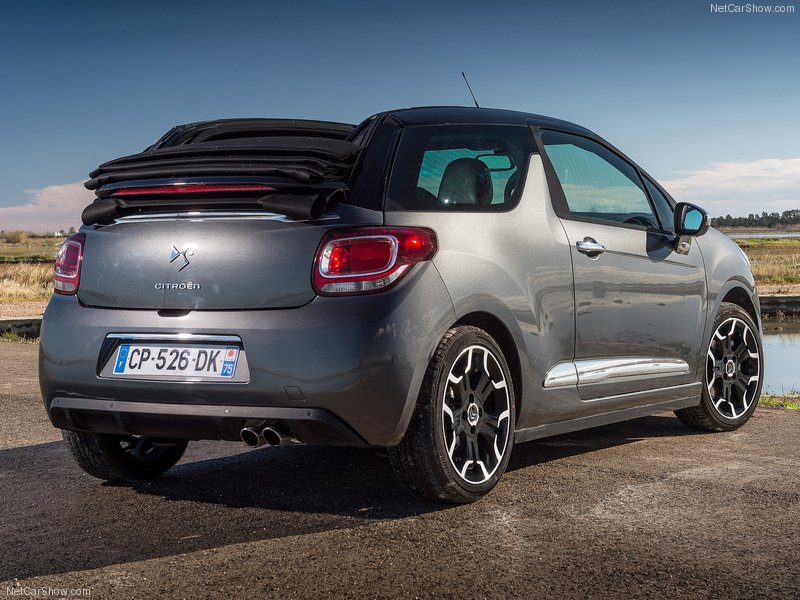 "Заряженный" кабриолет от Citroen станет серийным - ФОТО