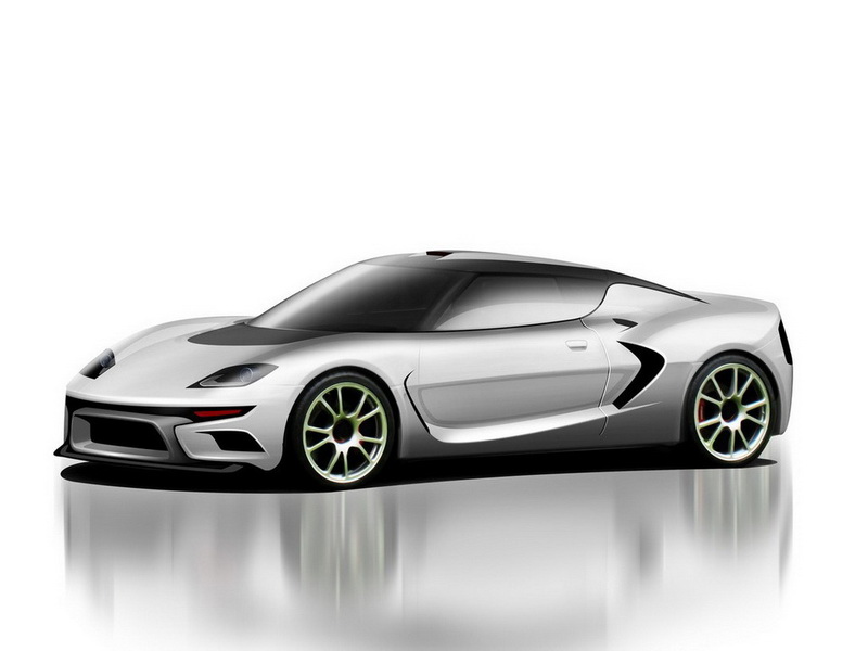 Lotus Evora превратили в подобие истребителя - ФОТО