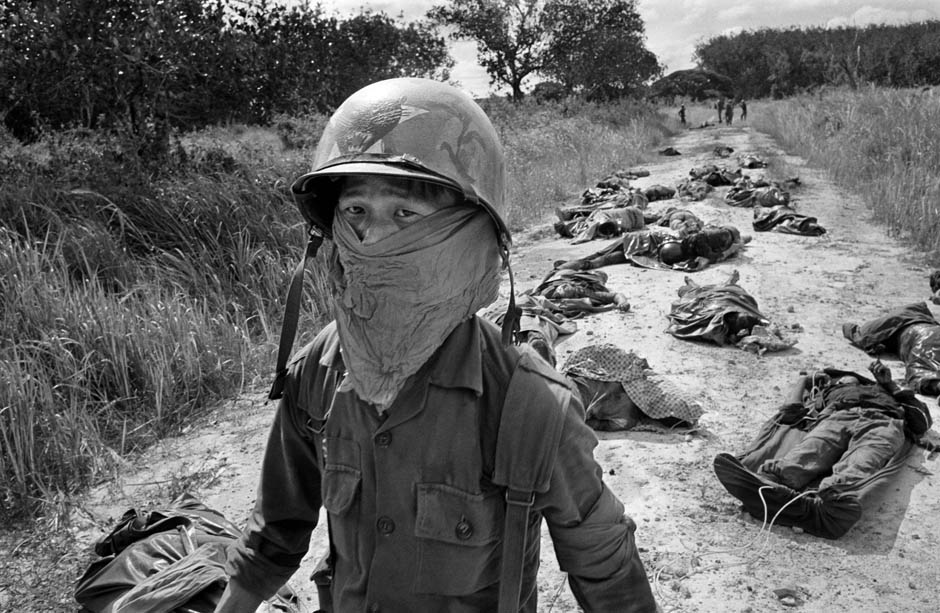 Скончался легендарный военный фотограф - ФОТОСЕССИЯ