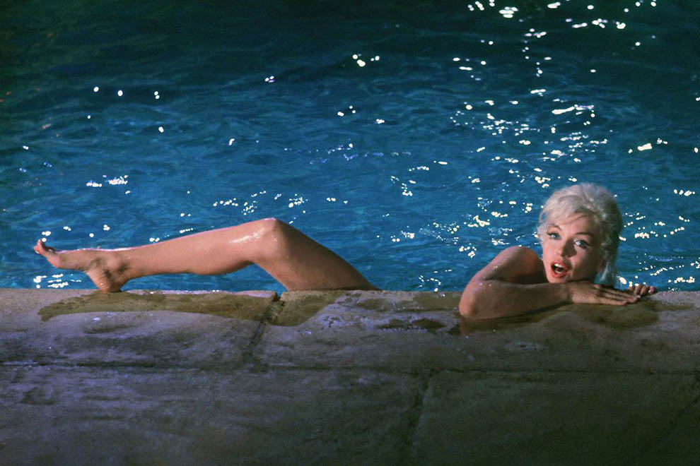 "Мэрилин и Я": воспоминания о Мэрилин Монро - ФОТОСЕССИЯ