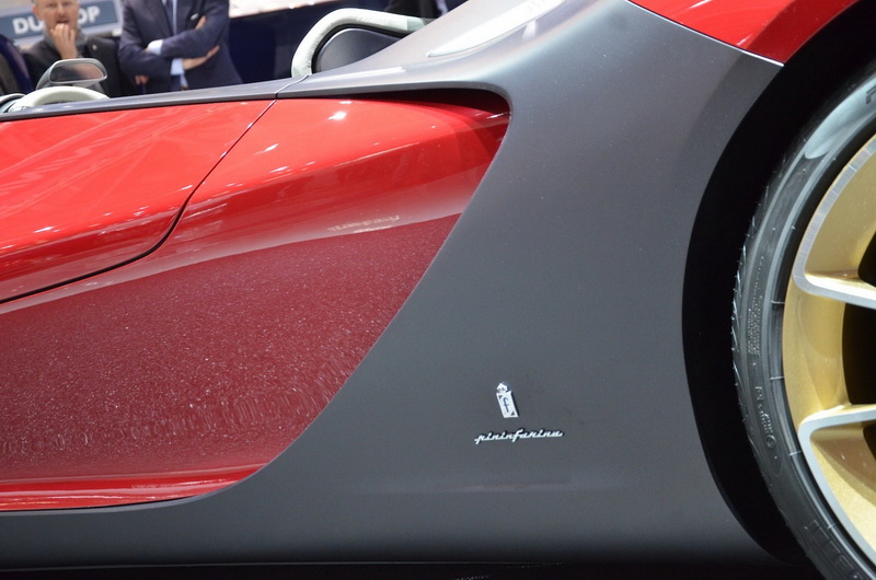 Серийную версию Pininfarina Sergio оценили в 3 млн евро - ФОТОСЕССИЯ