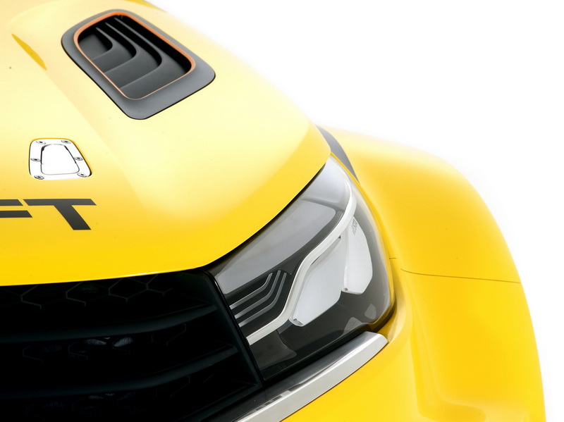 Гоночная Lada Vesta WTCC выйдет на трек в 2015 году - ФОТО