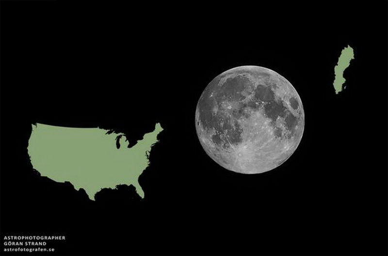 Земляне увидели самое яркое и красивое суперлуние 2014 года - ОБНОВЛЕНО - ФОТО