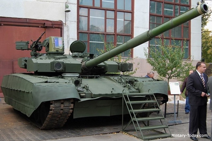 Ən güclü 10 tank - FOTO