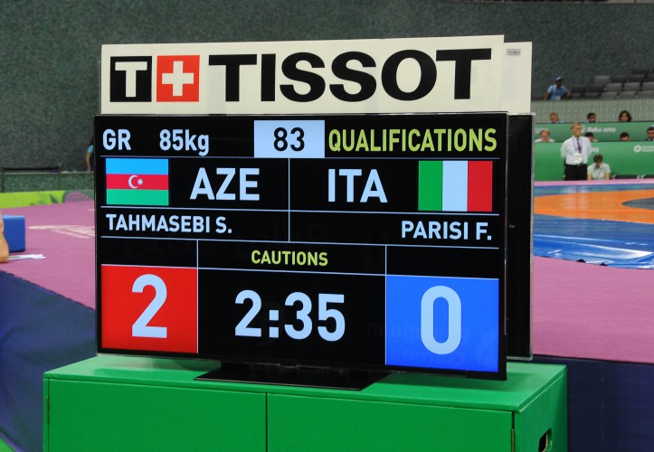 "Баку-2015": определились победители турнира по греко-римской борьбе - ОБНОВЛЕНО - ФОТО