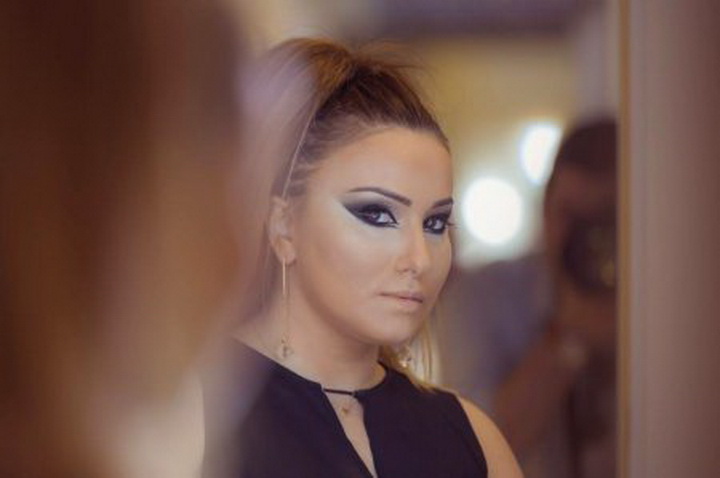Vüsalə hicab bağladı - FOTO