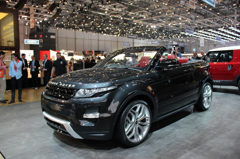 Range Rover Evoque все же сбросит крышу - ФОТО