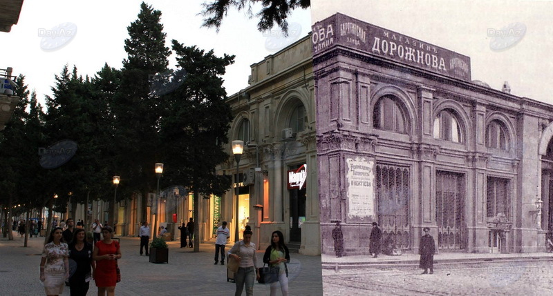 "Фотоклуб Day.Az": Коллаж новых и старых фотографий Баку - ФОТО