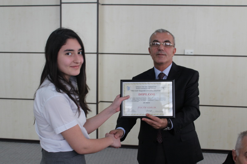 Mən teatr haqqında danışmaq istəyirəm” layihəsi sona çatdı - FOTO