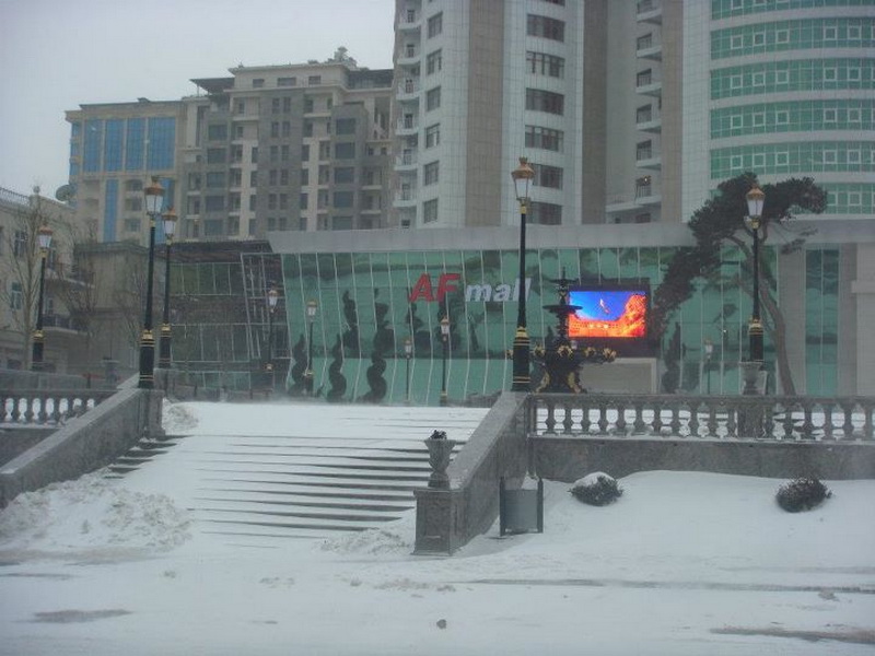 В Баку побит рекорд низкой температуры за 110 лет – ОБНОВЛЕНО - ФОТО