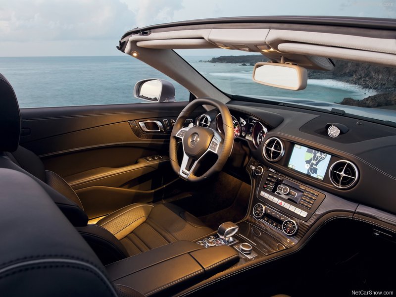 Шумахер в шоке: новый Mercedes-Benz SL63 AMG - ФОТОСЕССИЯ