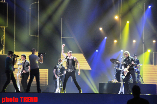 В "Baku Crystal Hall" продолжаются репетиции участников "Евровидения" – ОБНОВЛЕНО – ФОТО