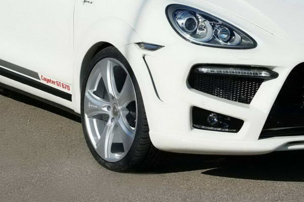 Агрессивен и силён: Porsche Cayenne Cayster от Hofele Design - ФОТО