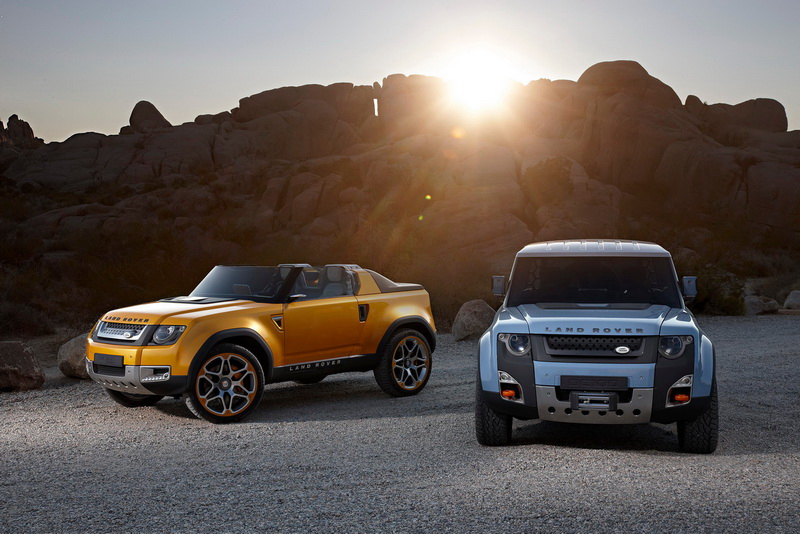 К новому поколению Land Rover Defender гламур не липнет - ФОТО