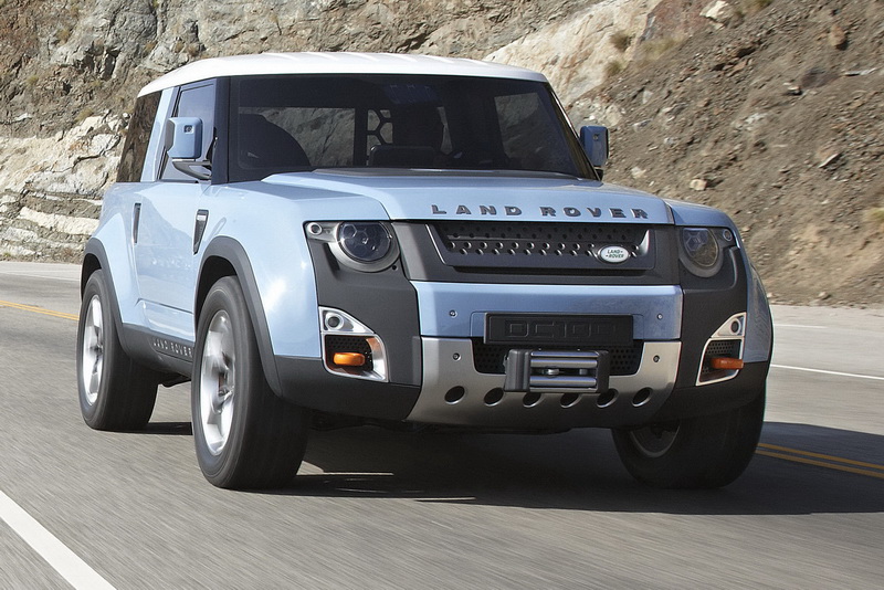 К новому поколению Land Rover Defender гламур не липнет - ФОТО