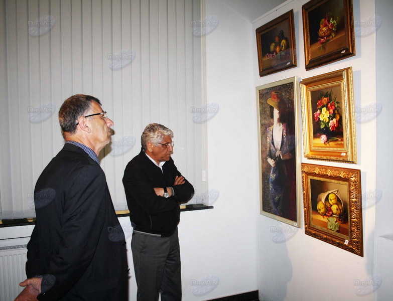 Пестрый реализм: "Цветные размышления" в Союзе художников – РЕПОРТАЖ - ФОТО