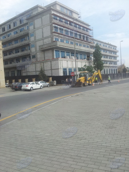 В Баку возрождается легендарная гостиница - ФОТО