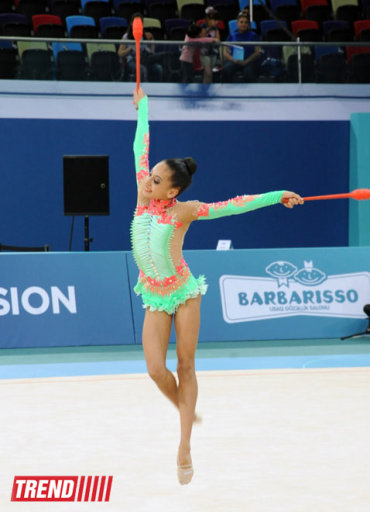 Азербайджанские гимнастки завоевали бронзовые медали на Чемпионате Европы в Баку - ОБНОВЛЕНО - ФОТО