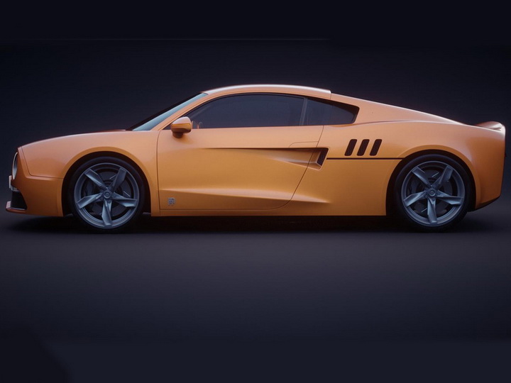 Запчасти от Bentley и Lamborghini помогли создать концепт раллийного болида - ФОТО