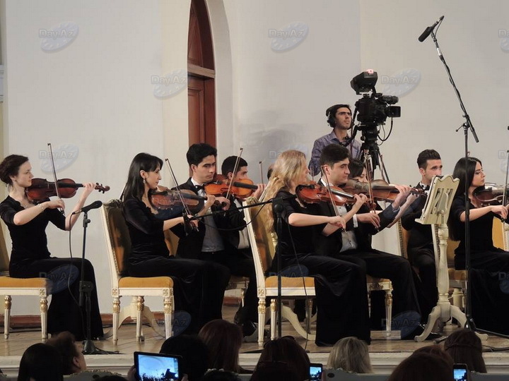 Воспитанники школы имени Тофика Гулиева блеснули на сцене Филармонии – РЕПОРТАЖ - ФОТО